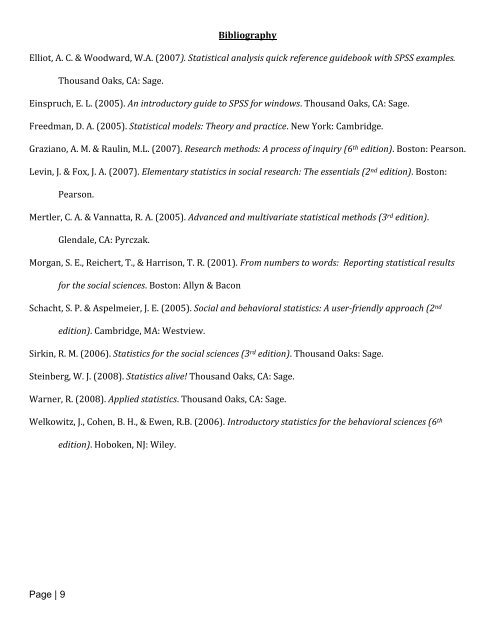 Introductory Statistics (prerequisite MATH 1305 or higher)