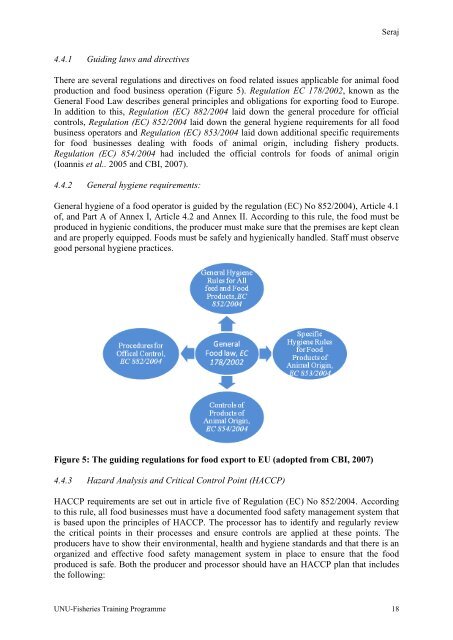 a compliance study of Bangladesh shrimp aquaculture - The United ...