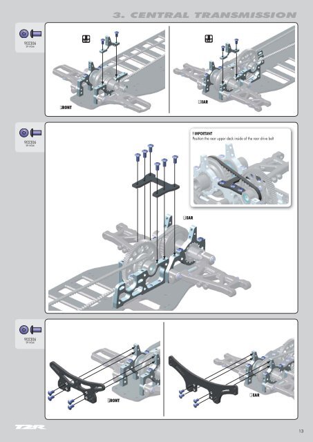 XRAY T2R PRO Instruction Manual