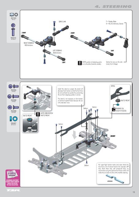 XRAY T2R PRO Instruction Manual