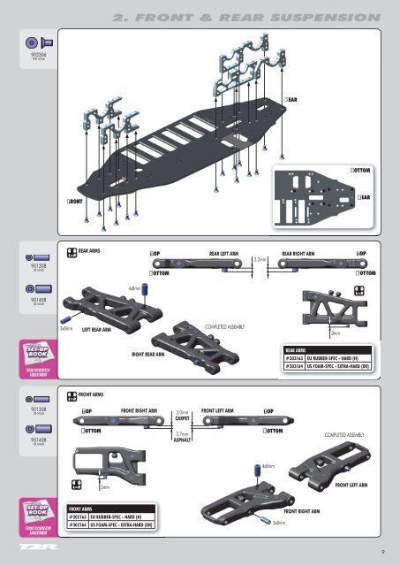 XRAY T2R PRO Instruction Manual