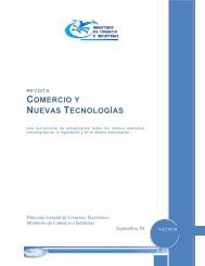 comercio y nuevas tecnologÃ­as - Ministerio de Comercio e Industrias