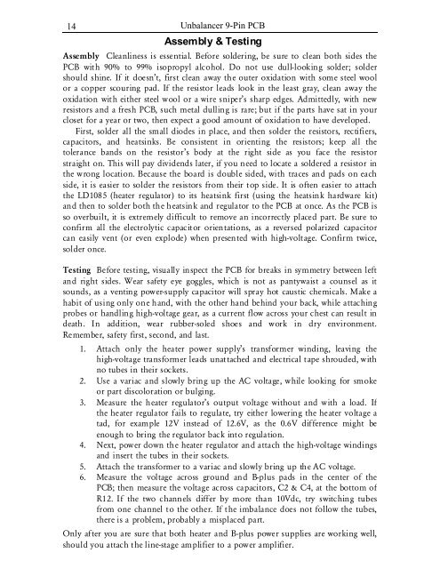 Unbalancer 9-pin.pdf - Tube CAD Journal