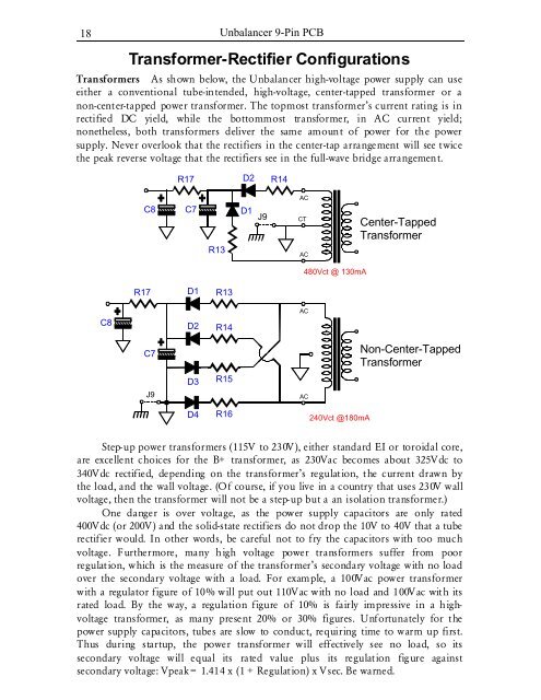 Unbalancer 9-pin.pdf - Tube CAD Journal