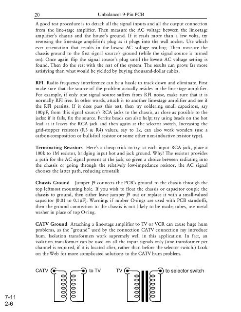 Unbalancer 9-pin.pdf - Tube CAD Journal