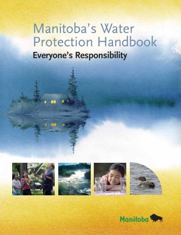 Manitoba's Water Protection Handbook - Government of Manitoba