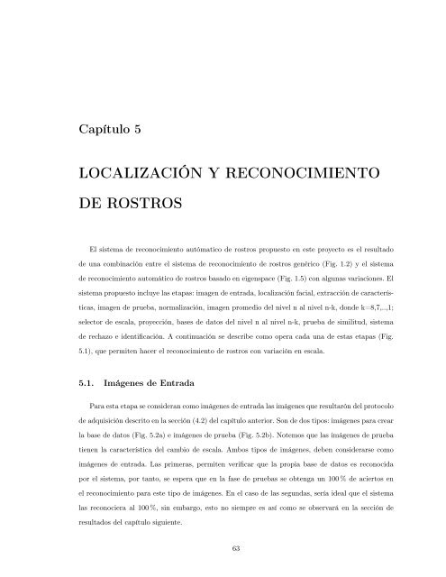 Tesis - LocalizaciÃ³n y Reconocimiento de Rostros en ImÃ¡genes ...