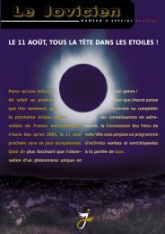 jovicien ECLIPSE - Joeuf