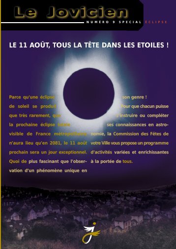 jovicien ECLIPSE - Joeuf