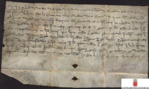 Carta abierta de Alfonso X para que los vecinos de Murcia puedan ...