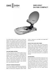 SWE-DISH DA150K COMPACT - Bizsat.jp