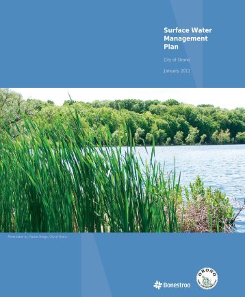 Surface Water Management Plan