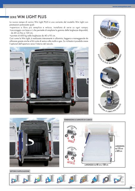 SERIE WM LIGHT PLUS - WMsystem