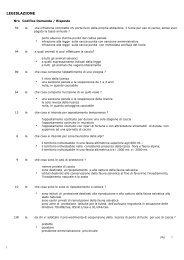 quiz esame abilitazione venatoria (testo R.G.F.) - Provincia di Imperia