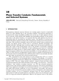 10. Phase Transfer Catalysis