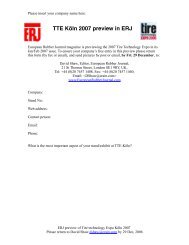 Download form in .PDF format - European Rubber Journal
