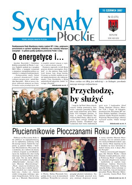 O energetyce i... PrzychodzÄ, by sÅuÅ¼yÄ - PÅock