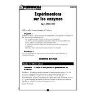 DVD ExpÃ©rimentons sur les enzymes - Pierron