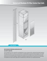 Universal Mod Hi-Rise Flyer - IEC International Environmental