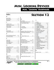 CANFORD ATTACHE-CABLES S140 à scratch (standard)