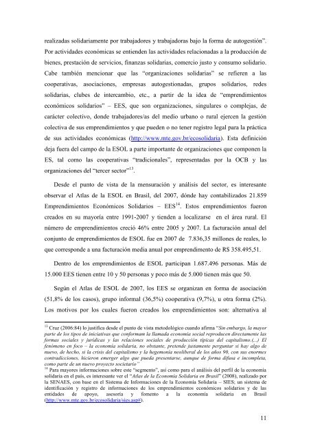 Economia social y solidaria y politicas publicas en Brasil.pdf