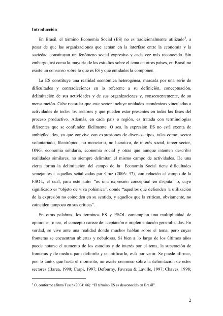 Economia social y solidaria y politicas publicas en Brasil.pdf