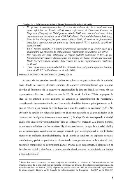 Economia social y solidaria y politicas publicas en Brasil.pdf