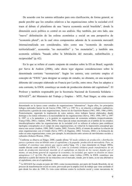 Economia social y solidaria y politicas publicas en Brasil.pdf