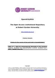 Gan PhD thesis.pdf - OpenAIR @ RGU - Robert Gordon University