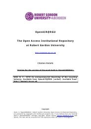 Dov gordon phd thesis