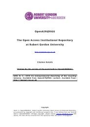 Gan PhD thesis.pdf - OpenAIR @ RGU - Robert Gordon University