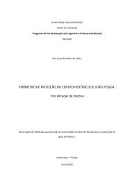 Três décadas de história - CT-UFPB - Universidade Federal da ...