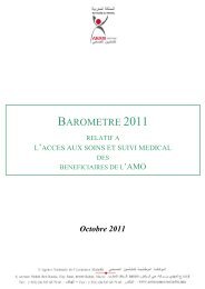 Voir BaromÃ¨tre AMO 2011 - Agence Nationale de l'Assurance Maladie