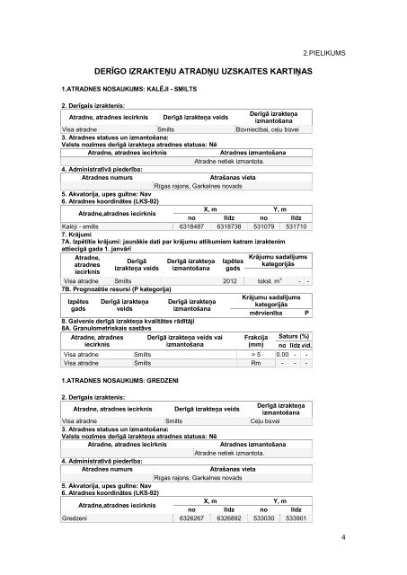 Vides pÄrskats 1.redakcija 2013. - Garkalnes novads