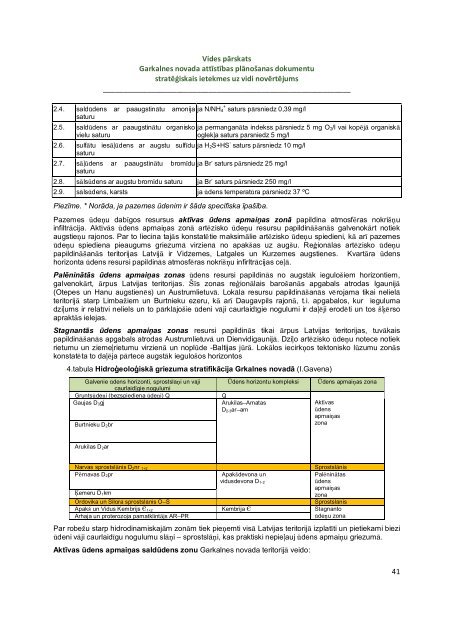 Vides pÄrskats 1.redakcija 2013. - Garkalnes novads