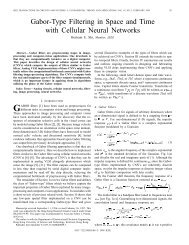 Gabor-Type Filtering in Space and Time - Department of Electronic ...