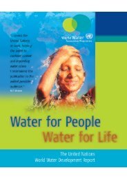 Water for people.pdf - WHO Thailand Digital Repository