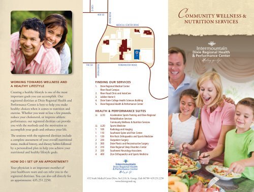 ommunity wellness & nutrition services - Intermountain Healthcare