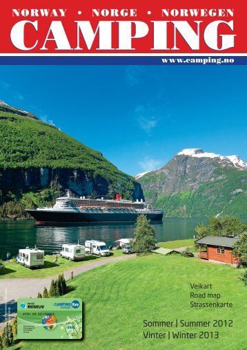 Camping Guiden 2012 - Norsk Campingguide