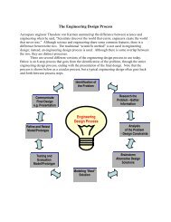 Engineering Design Process - Teach Engineering