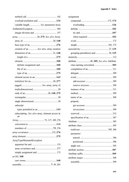 C# Language Specification - Willy .Net