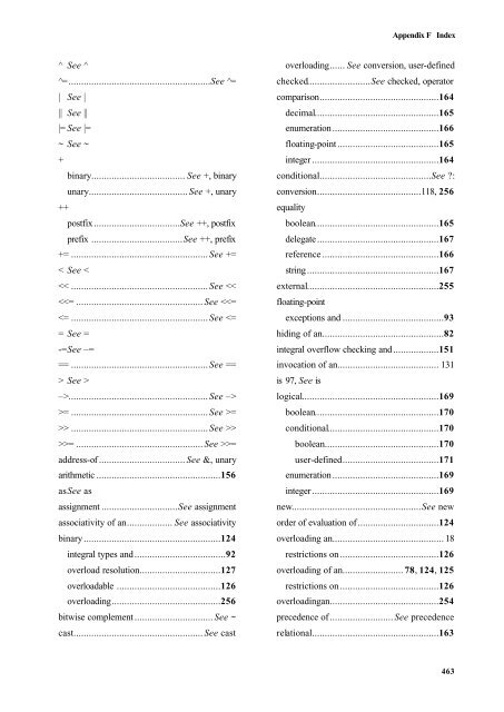 C# Language Specification - Willy .Net