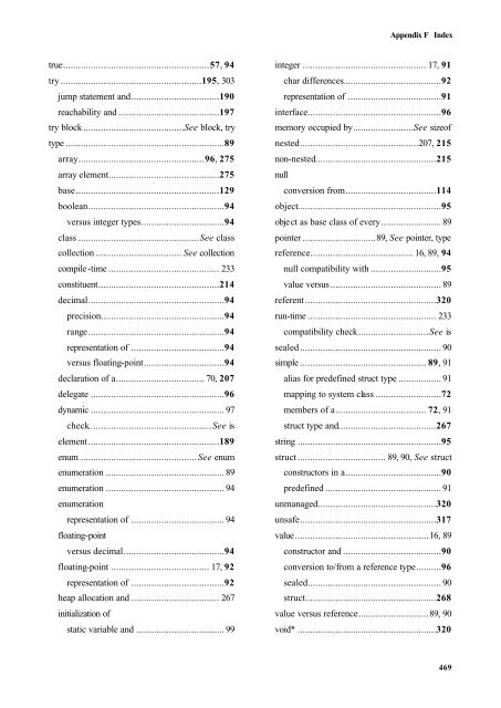 C# Language Specification - Willy .Net