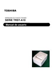 SERIE TRST-A10 - Toshiba Tec