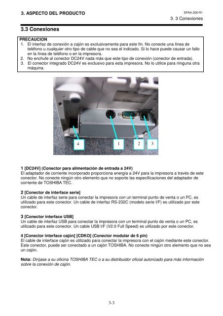 SERIE TRST-A10 - Toshiba Tec