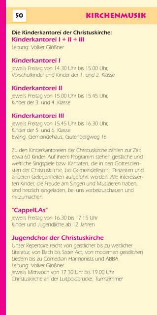 Evangelische Erwachsenenbildung Landshut