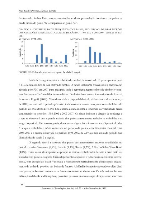 Revista Economia & Tecnologia - Universidade Federal do ParanÃ¡