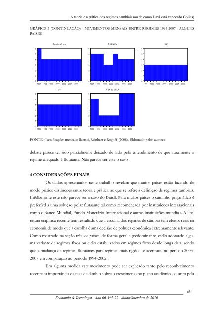 Revista Economia & Tecnologia - Universidade Federal do ParanÃ¡