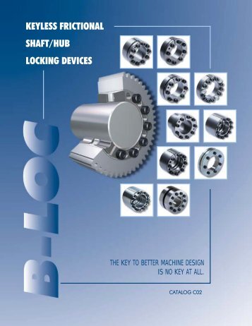 Keyless frictional shaft/hub locking devices - Houston Bearing and ...