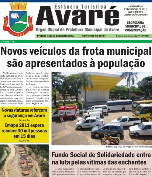 pag 1.pmd - Prefeitura Municipal de Itapetininga